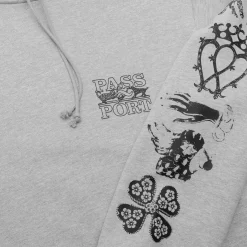 Pass~Port Trinkets Hoodie - Ash