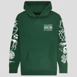 Pass~Port Trinkets Hoodie - Forest Green