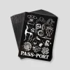 Pass~Port Trinkets Sticker
