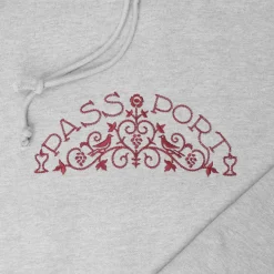 Pass~Port Vineyard Birds Hoodie - Ash