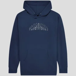 Pass~Port Vineyard Birds Hoodie - Navy