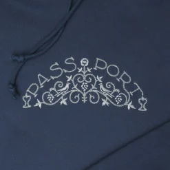 Pass~Port Vineyard Birds Hoodie - Navy