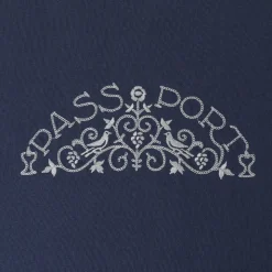 Pass~Port Vineyard Birds Tee - Navy