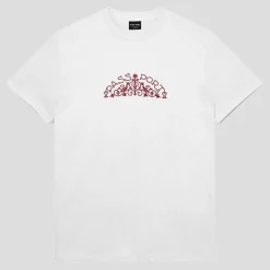 Pass~Port Vineyard Birds Tee - White