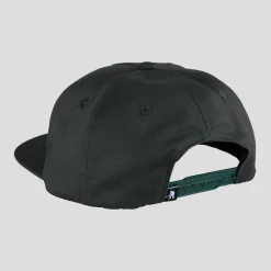 Pass~Port Vineyard Birds Workers Cap - Dark Elm