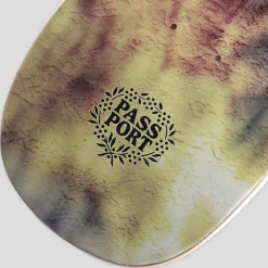 Pass~Port Wall Board Series Softie Shape - Leafy Blues