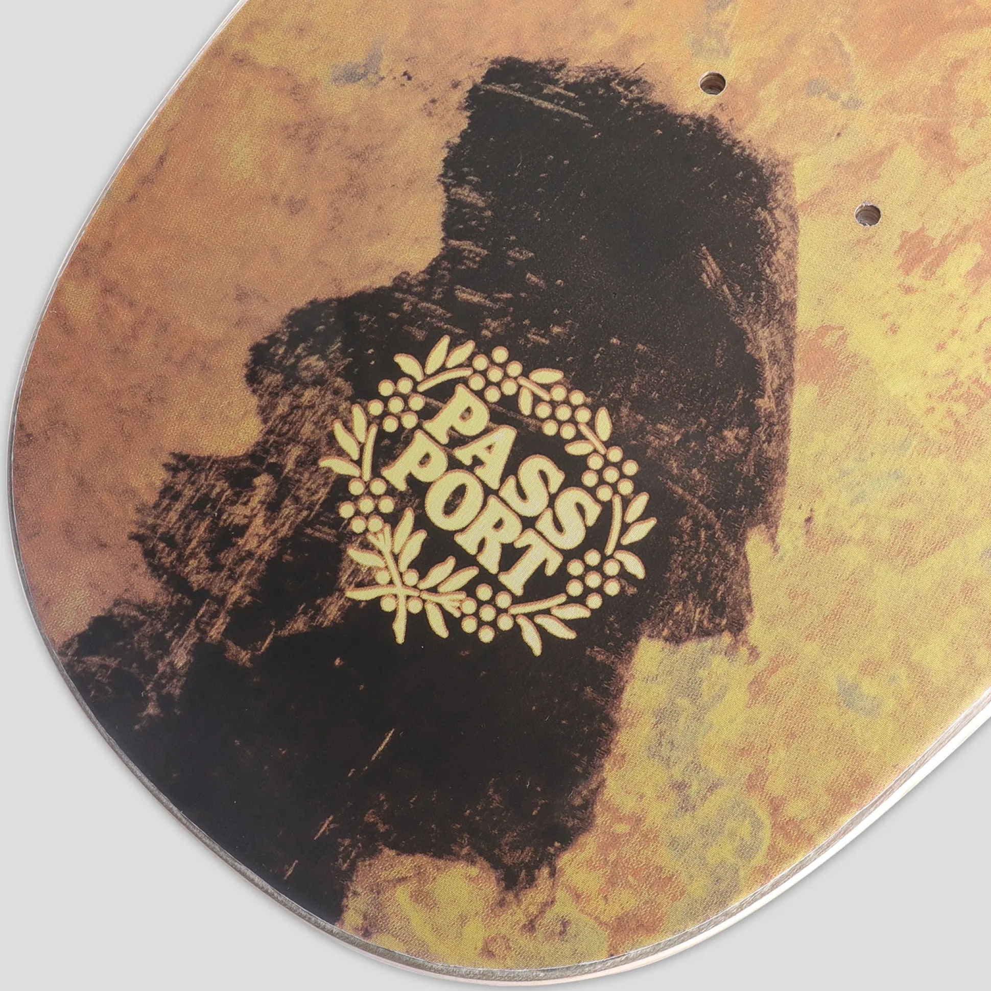 Pass~Port Wall Board Series Spade Shape - Patches