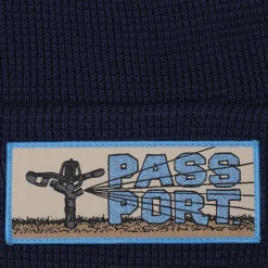 Pass~Port Water Restrictions Beanie - Navy
