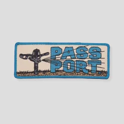 Pass~Port Water Restrictions Embroidered Patch