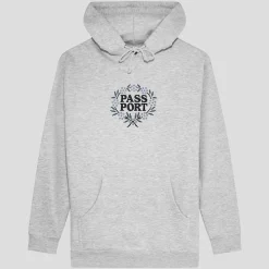 Pass~Port Wattle Hoodie - Ash