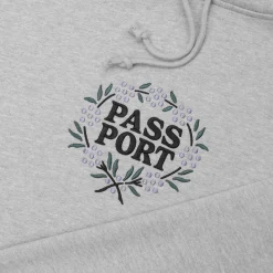 Pass~Port Wattle Hoodie - Ash