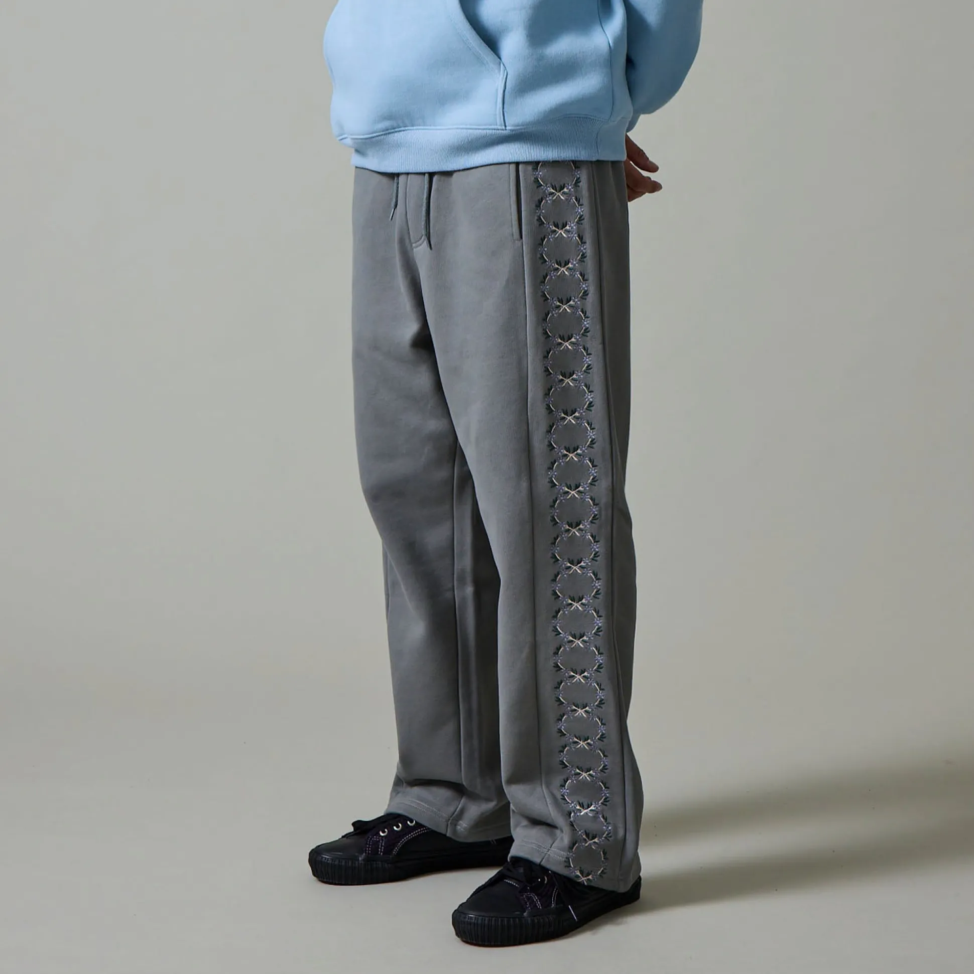 Pass~Port Wattle Organic Track Pants - Ash