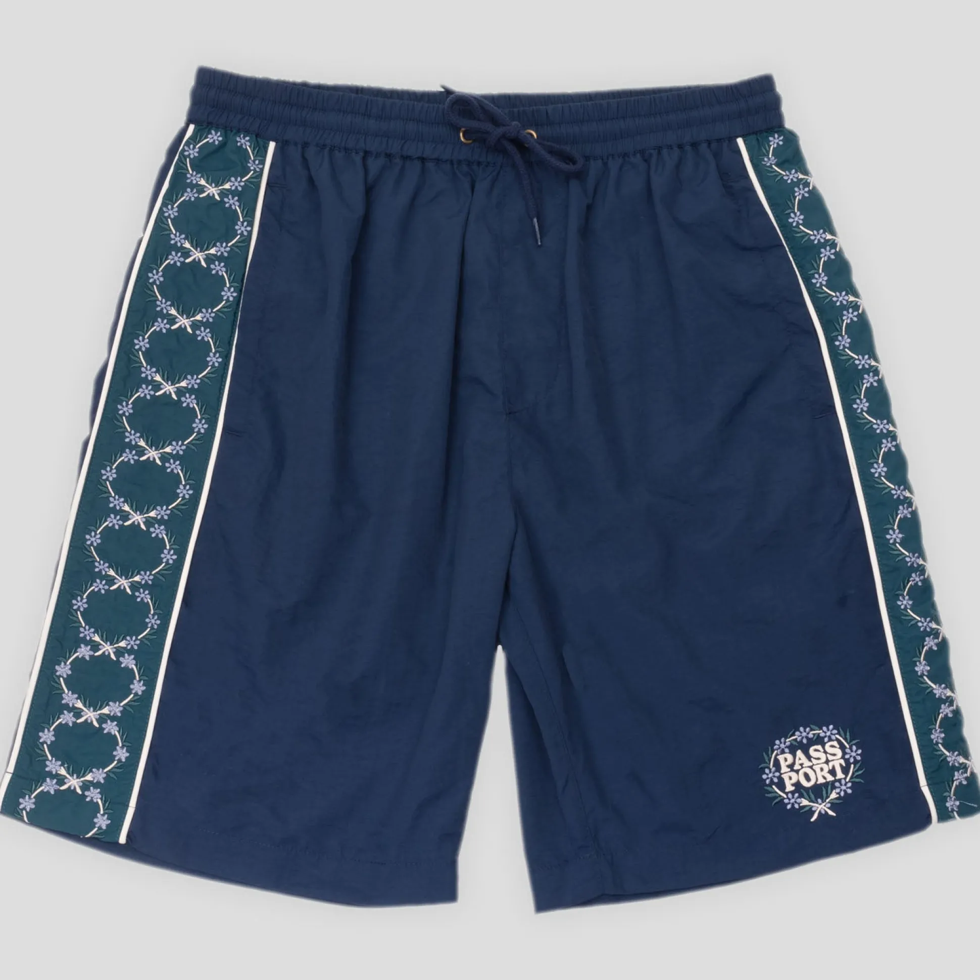 Pass~Port Wattle RPET Casual Short - Navy / Teal