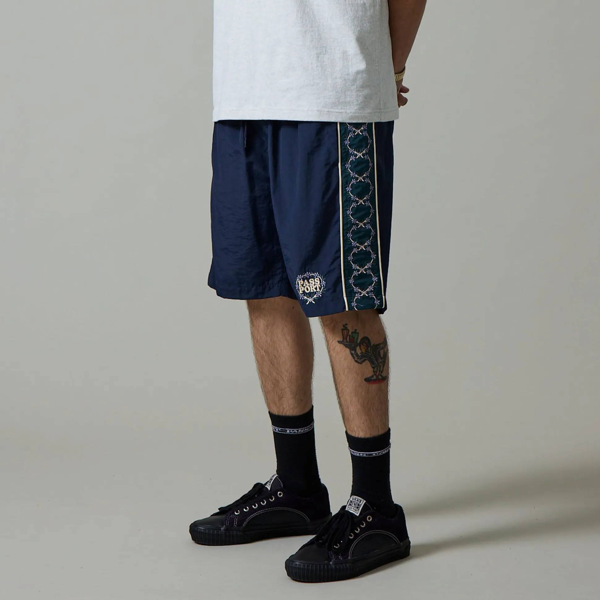 Pass~Port Wattle RPET Casual Short - Navy / Teal