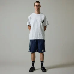 Pass~Port Wattle RPET Casual Short - Navy / Teal