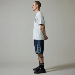 Pass~Port Wattle RPET Casual Short - Navy / Teal