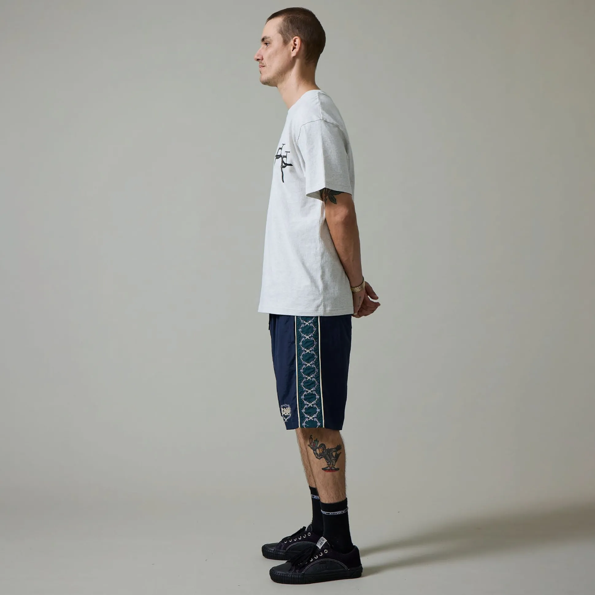 Pass~Port Wattle RPET Casual Short - Navy / Teal