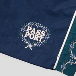 Pass~Port Wattle RPET Casual Short - Navy / Teal