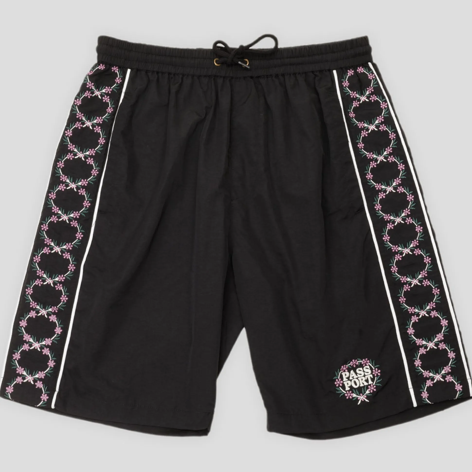 Pass~Port Wattle RPET Casual Short - Black