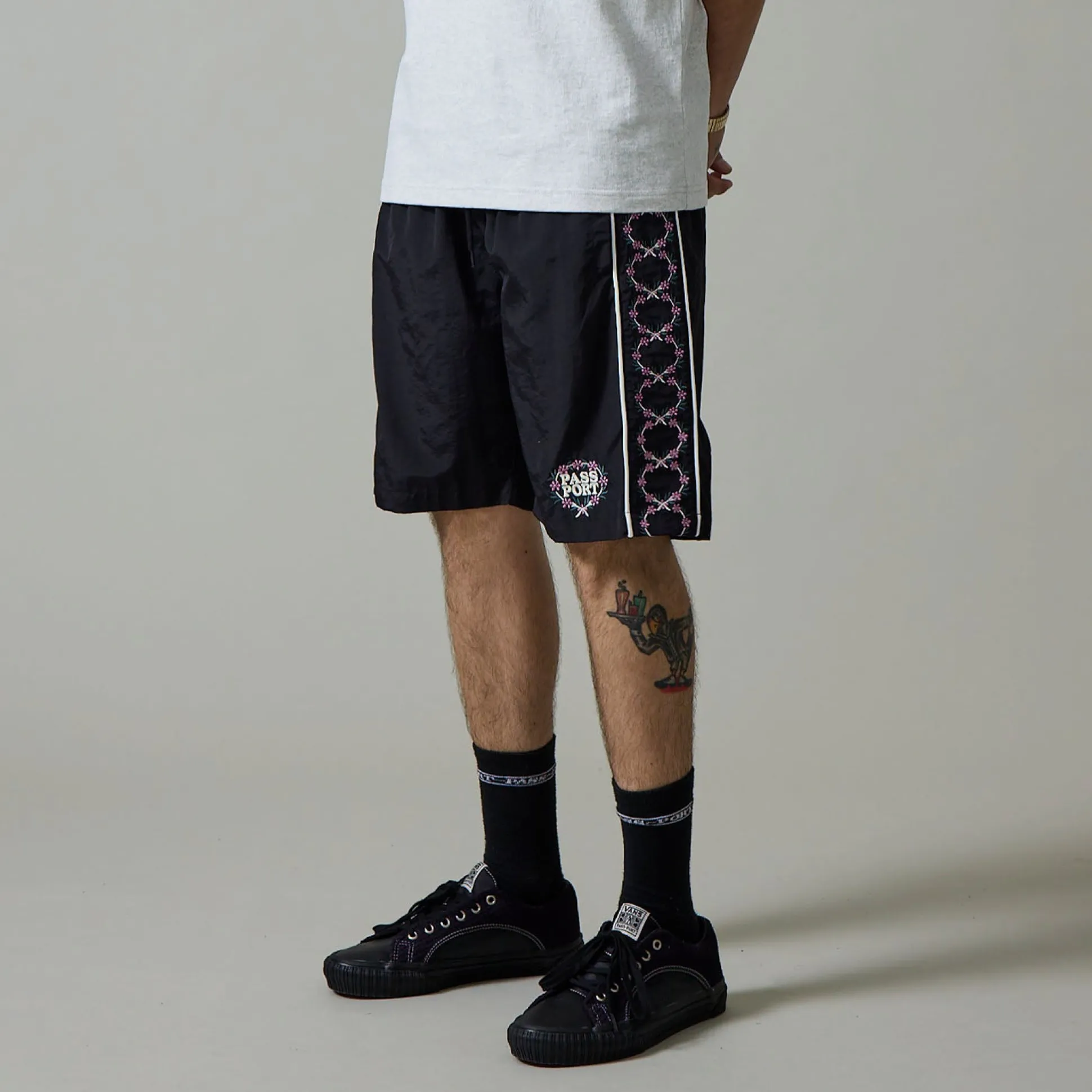 Pass~Port Wattle RPET Casual Short - Black