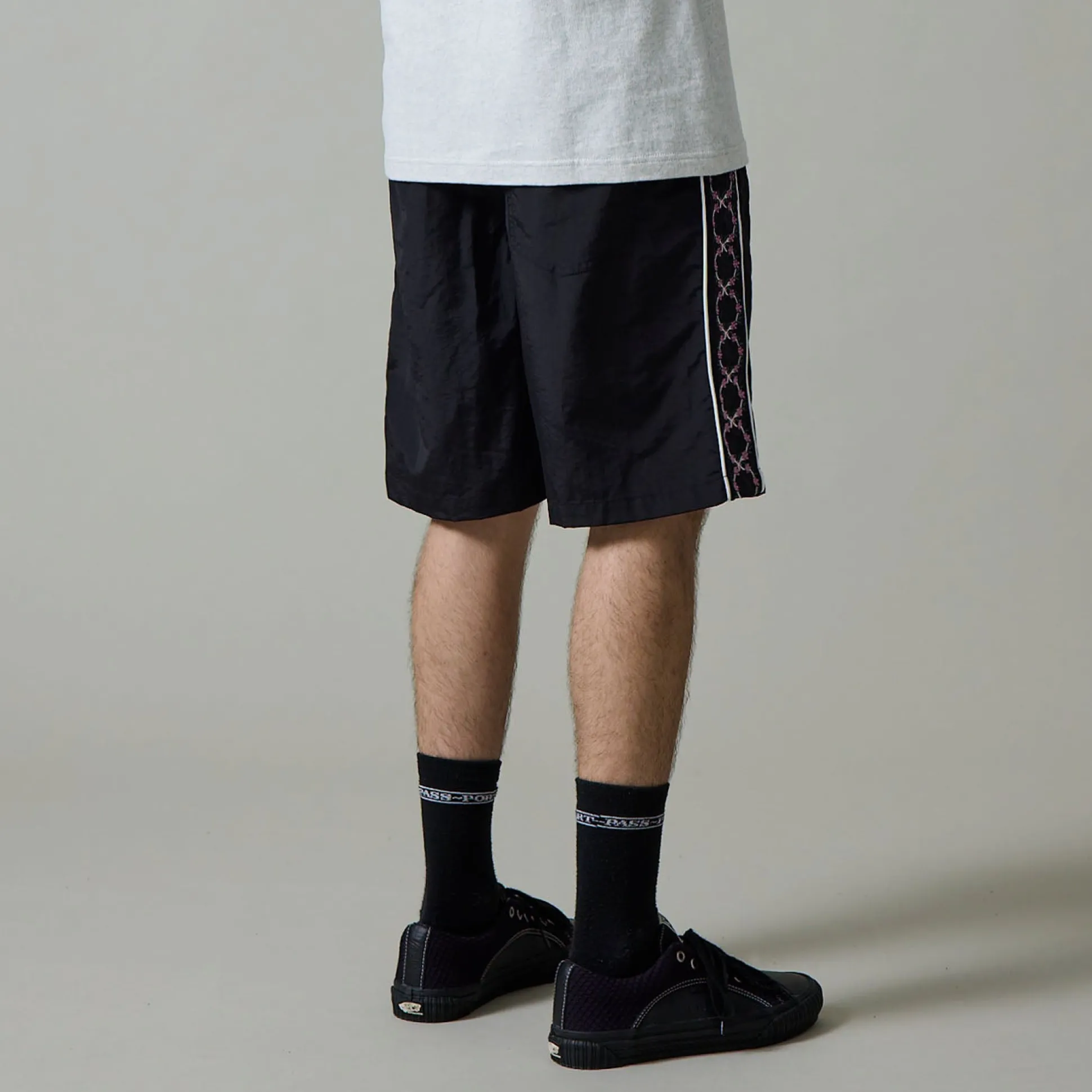 Pass~Port Wattle RPET Casual Short - Black