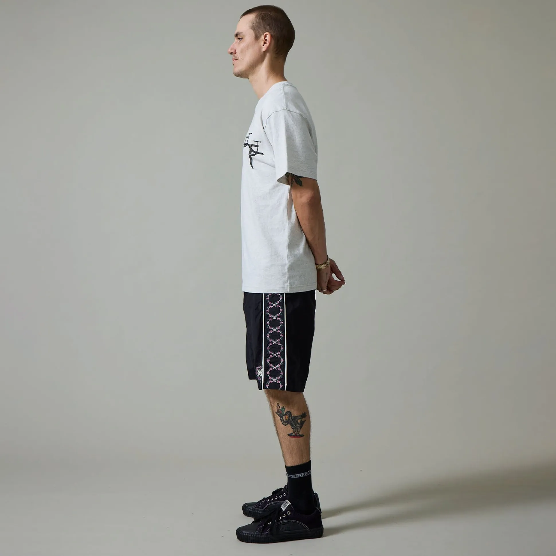 Pass~Port Wattle RPET Casual Short - Black