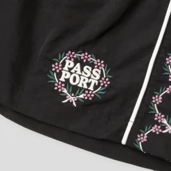 Pass~Port Wattle RPET Casual Short - Black