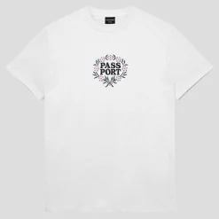 Pass~Port Wattle Tee - White