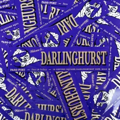 Pass~Port Welcome To Darlinghurst Bumper Sticker