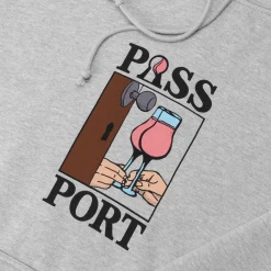 Pass~Port What U Think U Saw Hoodie - Ash