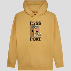 Pass~Port What U Think U Saw Hoodie - Mustard