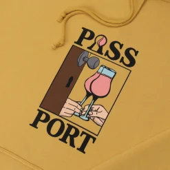 Pass~Port What U Think U Saw Hoodie - Mustard