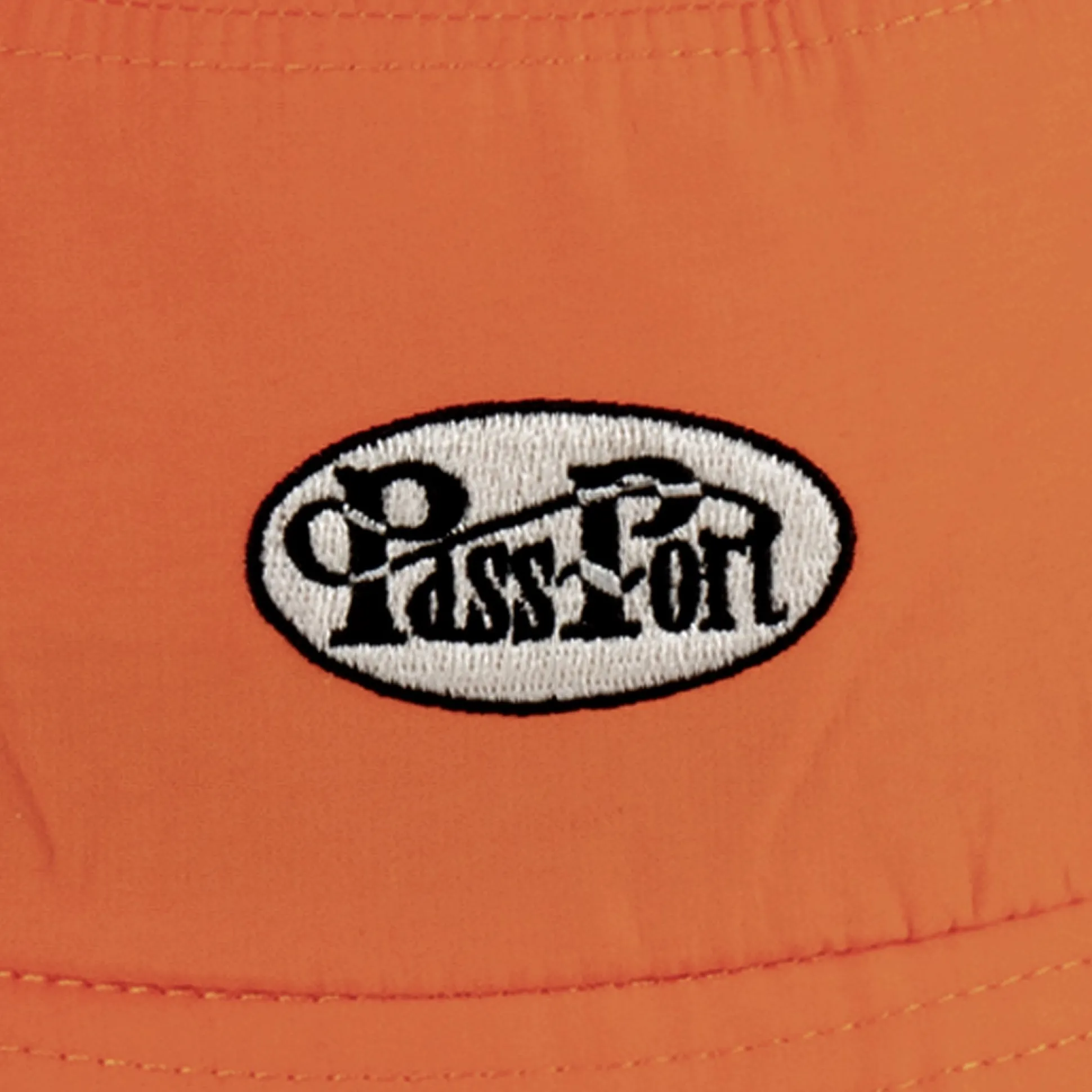 Pass~Port Whip Logo RPET Bucket Hat - Burnt Orange