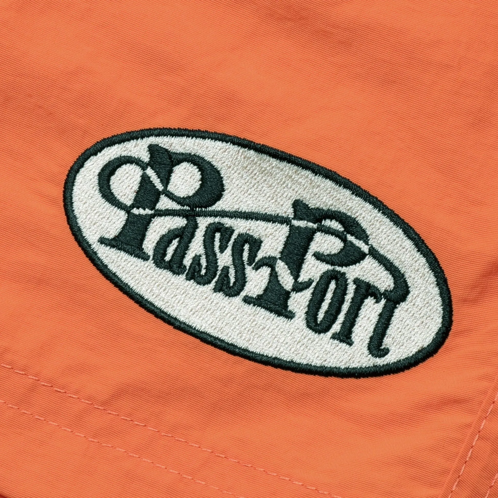 Pass~Port Whip RPET Casual Short - Burnt Orange