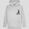 Pass~Port Wine Em' Hoodie - Ash