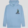 Pass~Port Wine Em' Hoodie - Light Blue