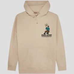 Pass~Port Wine Em' Hoodie - Sand