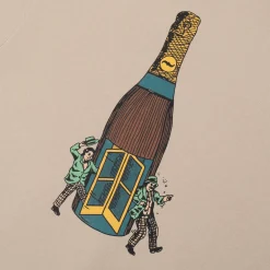 Pass~Port Wine Em' Hoodie - Sand