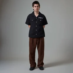 Pass~Port Woolen Leagues Club Pant - Brown