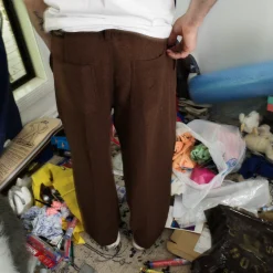 Pass~Port Woolen Leagues Club Pant - Brown