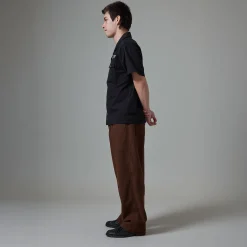 Pass~Port Woolen Leagues Club Pant - Brown