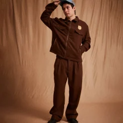 Pass~Port Woolen Leagues Club Pant - Brown