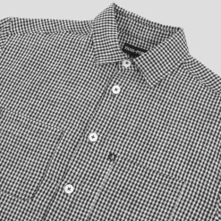 PASS~PORT "WORKERS CHECK" L/S SHIRT BLACK