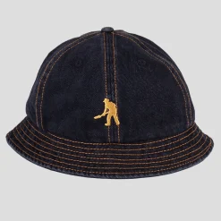Pass~Port Workers Club Denim Bucket - Washed Black