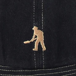 Pass~Port Workers Club Denim Bucket - Washed Black