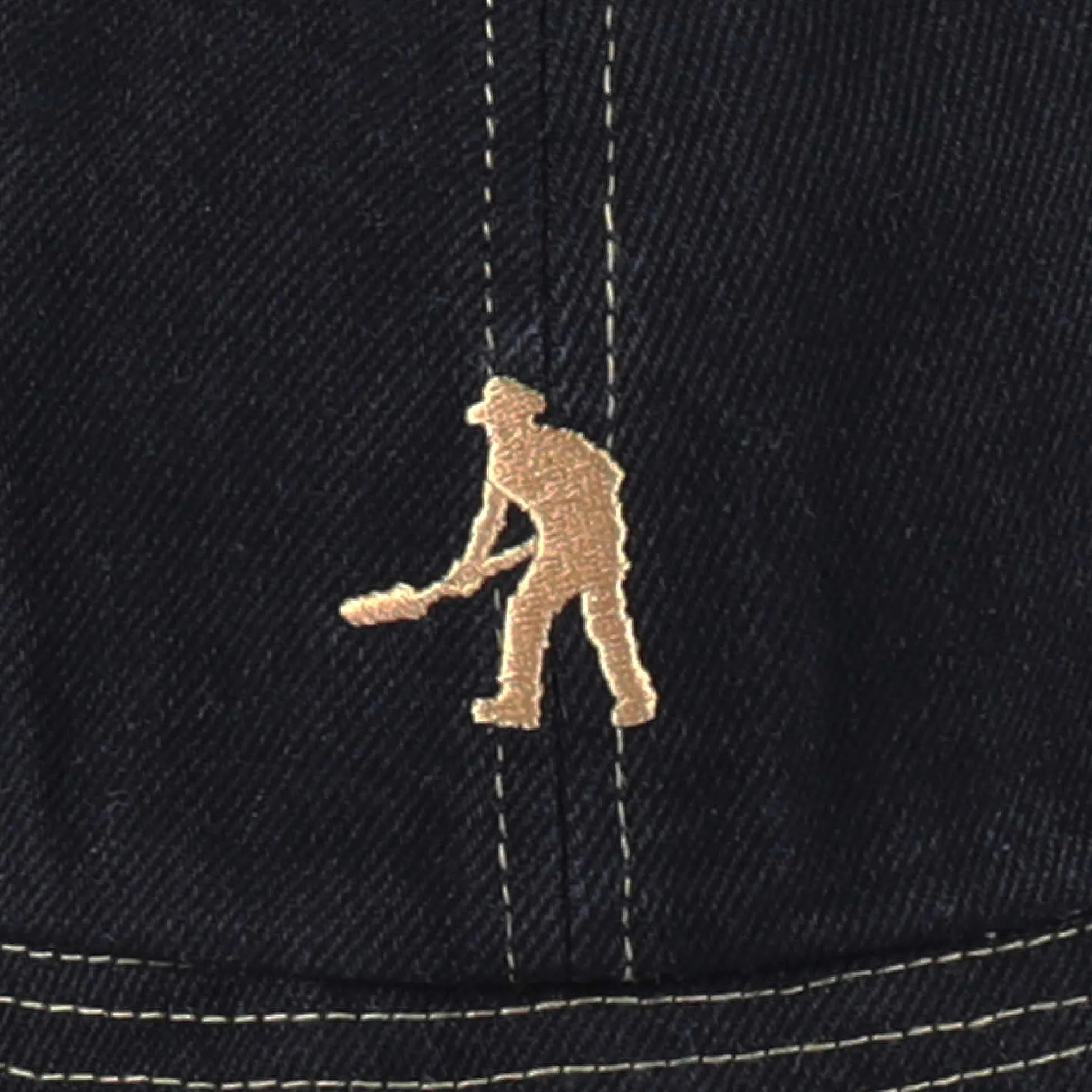 Pass~Port Workers Club Denim Bucket - Washed Black