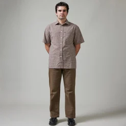 Pass~Port Workers Club Denim Jean - Washed Brown