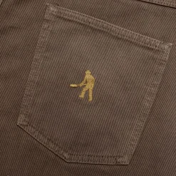 Pass~Port Workers Club Denim Jean - Washed Brown