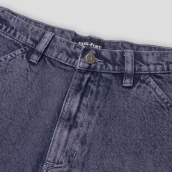 Pass~Port Workers Club Denim Jean - Purple Over-Dye