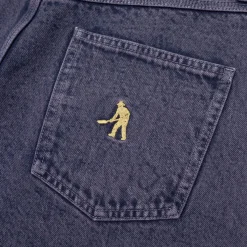 Pass~Port Workers Club Denim Jean - Purple Over-Dye